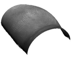 3D fingerprint reconstruction
